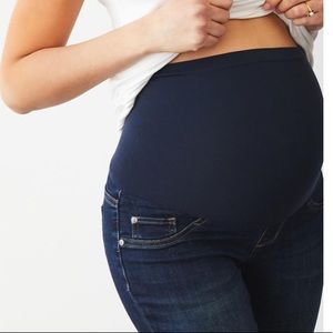 SECRET FIT BELLY STRETCH BOOTCUT MATERNITY JEANS